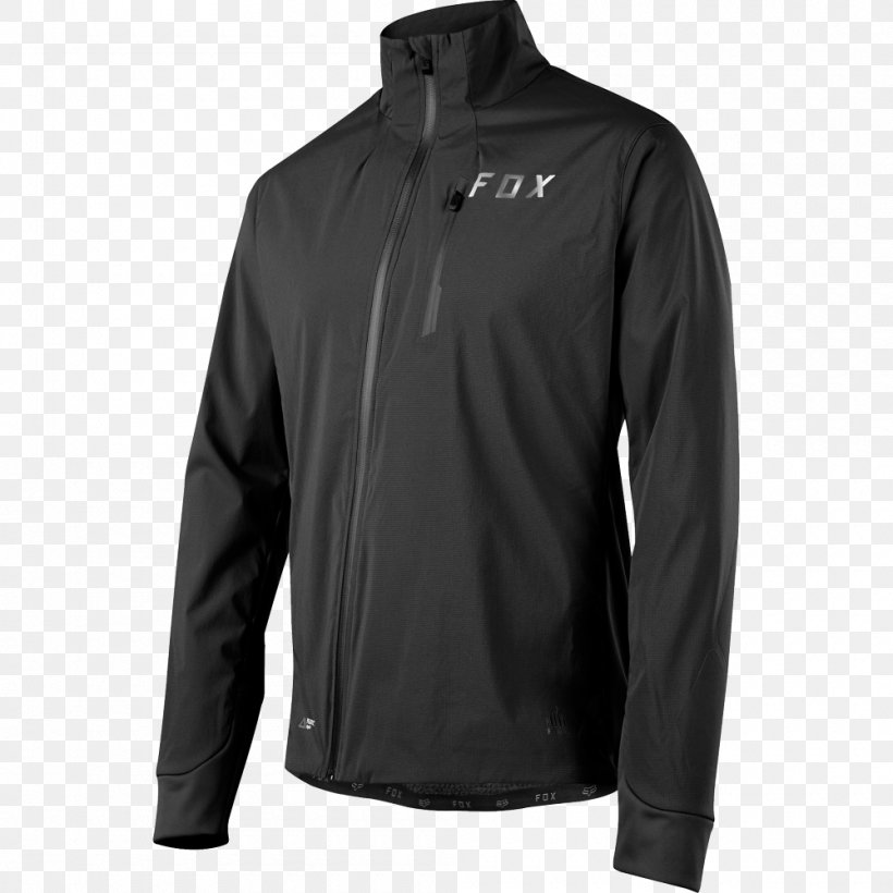 Jacket Fox Racing Clothing Softshell Outerwear, PNG, 1000x1000px, Jacket, Active Shirt, Bicycle, Black, Chain Reaction Cycles Download Free