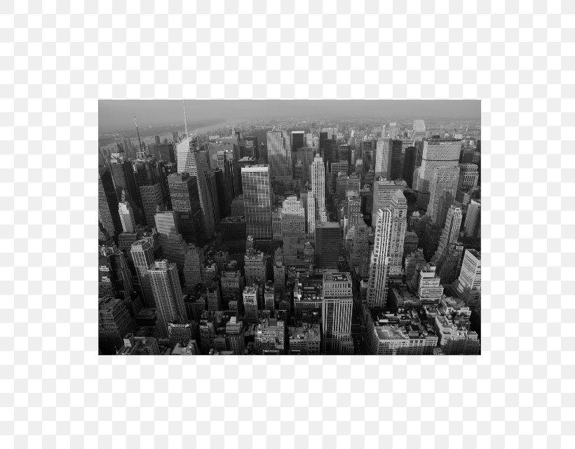New York City Skyline Fototapet Wallpaper, PNG, 640x640px, New York City, Black And White, Building, City, Cityscape Download Free