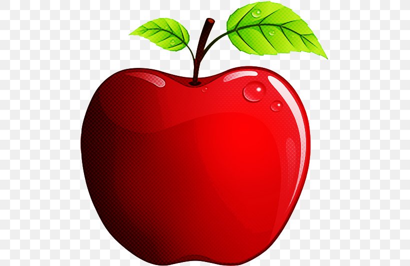 Red Leaf Apple Fruit Mcintosh, PNG, 497x533px, Red, Apple, Fruit, Green, Leaf Download Free