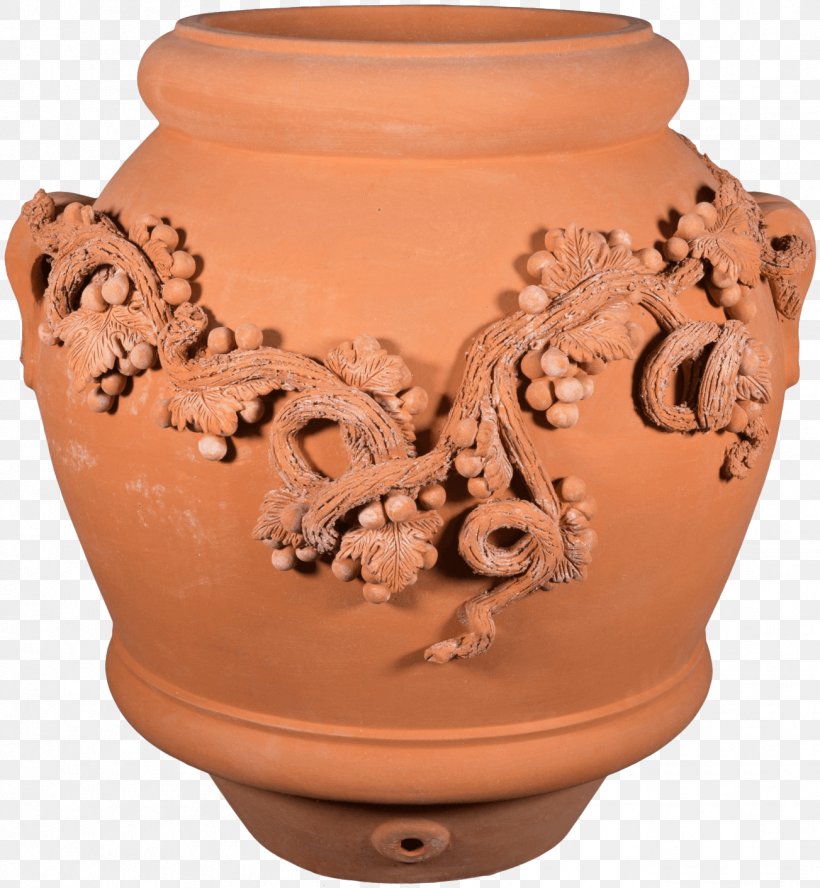 Terracotta Ceramic Vase Pottery Flowerpot, PNG, 1303x1412px, Terracotta, Artifact, Ceramic, Clay, Flowerpot Download Free
