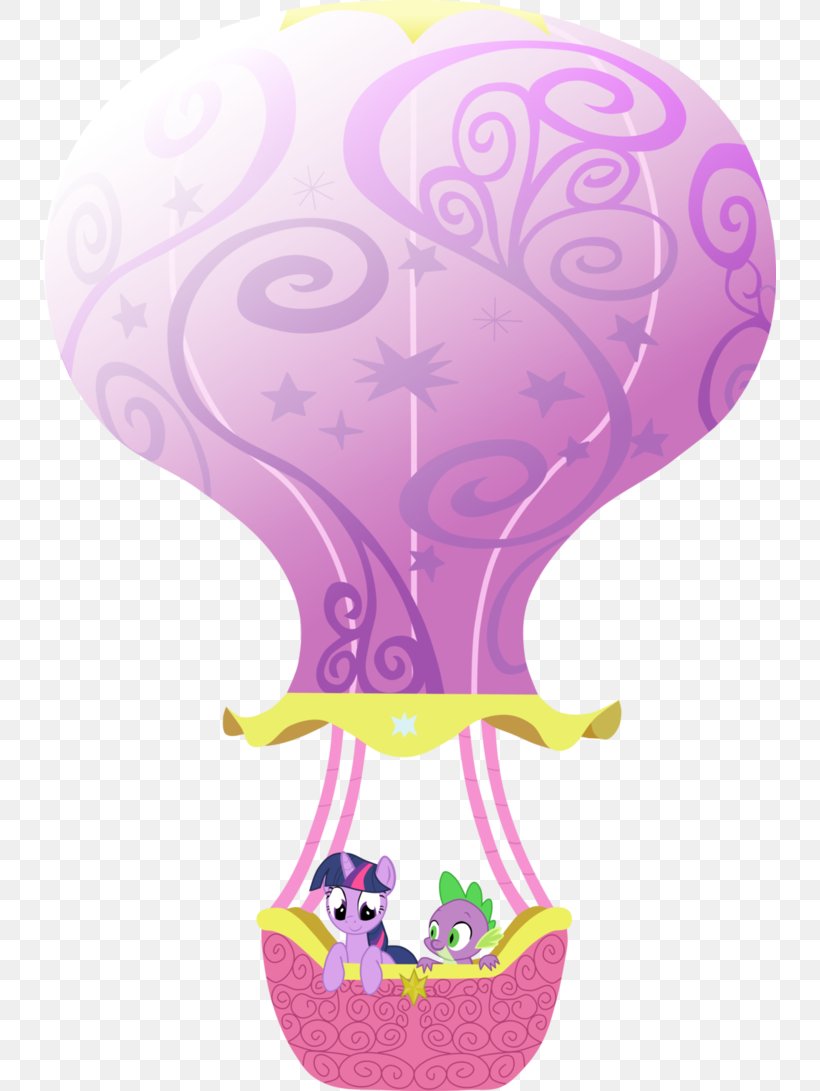 Twilight Sparkle Pony Pinkie Pie Rarity Rainbow Dash, PNG, 733x1091px, Twilight Sparkle, Balloon, Deviantart, Hot Air Balloon, My Little Pony Download Free