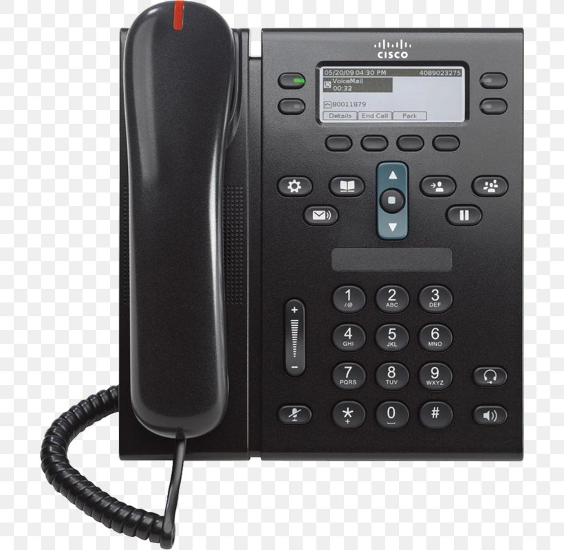 VoIP Phone Telephone Cisco Systems Cisco 6921 Cisco Unified Communications Manager, PNG, 710x800px, Voip Phone, Answering Machine, Caller Id, Cisco Systems, Corded Phone Download Free