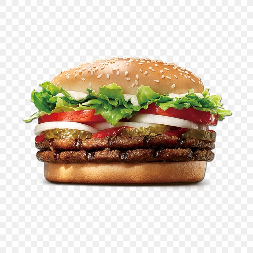 Whopper Hamburger Cheeseburger Burger King Premium Burgers Fast Food, PNG, 1501x1501px, Whopper, American Food, Bacon, Big King, Bk Stacker Download Free