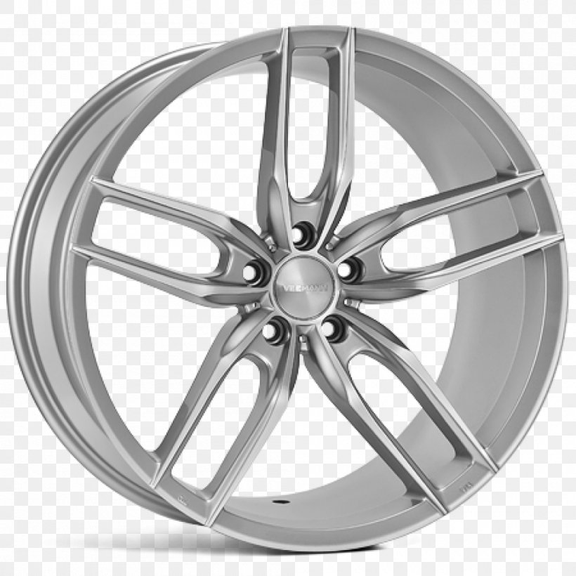 Alloy Wheel Spoke Tire, PNG, 1000x1000px, Alloy Wheel, Alloy, Auto Part, Automotive Wheel System, Black And White Download Free