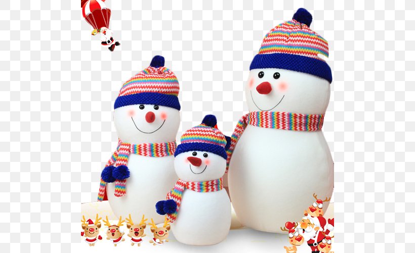 Christmas Ornament Snowman, PNG, 500x500px, Christmas Ornament, Christmas, Christmas Decoration, Gift, Goods Download Free
