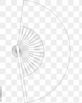 Fan - Creative Haven Vintage Hand Fans Coloring Book Creative Haven Vintage Hand Fans Coloring Book Paint PNG