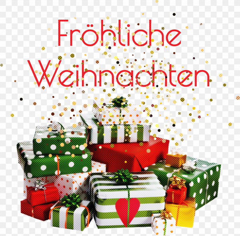 Frohliche Weihnachten Merry Christmas, PNG, 3000x2956px, Frohliche Weihnachten, Birthday, Christmas Day, Christmas Gift, Gift Download Free