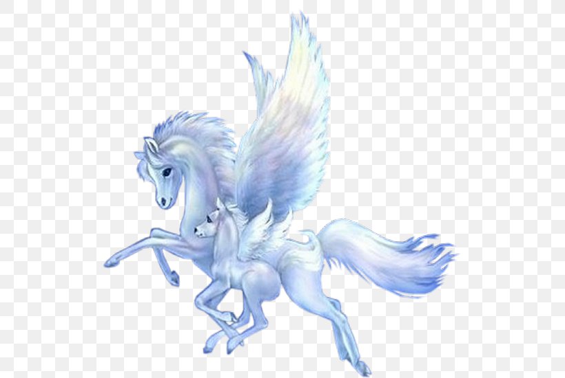 Horse Unicorn Pegasus Clip Art, PNG, 521x550px, Horse, Being, Blue Dragon Series, Dragon, Fairy Download Free