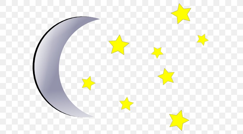 Moon Star Clip Art, PNG, 600x452px, Moon, Blog, Crescent, Drawing, Free Content Download Free