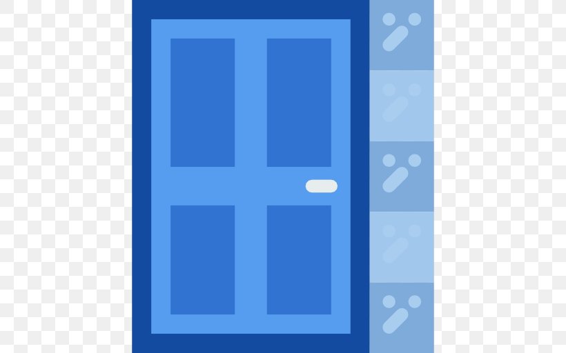 Screen Door Blue, PNG, 512x512px, Door, Area, Azure, Blue, Brand Download Free