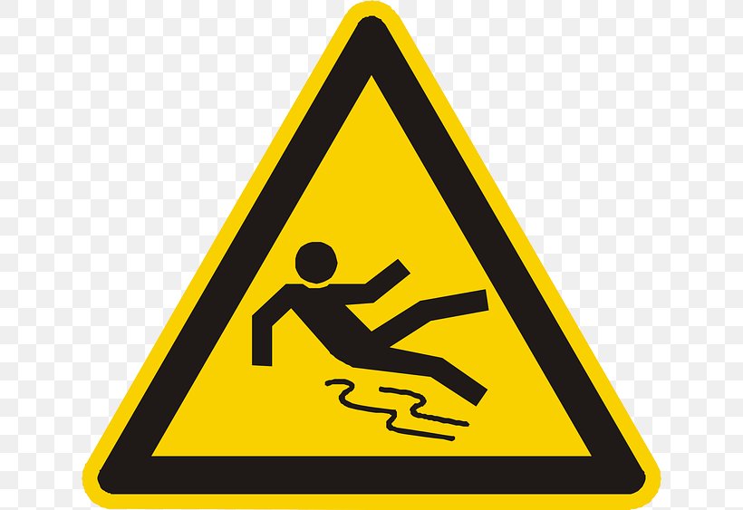 Slip And Fall Wet Floor Sign Lamifix AG Personal Injury Lawyer Hazard, PNG, 640x563px, Slip And Fall, Accident, Area, Brand, Hazard Download Free