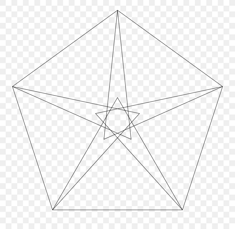 Triangle Point Symmetry Pattern, PNG, 800x800px, Triangle, Area, Black And White, Line Art, Point Download Free