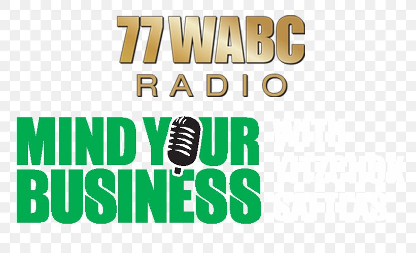WABC New York City Internet Radio AM Broadcasting TuneIn, PNG, 800x500px, Wabc, Am Broadcasting, Brand, Cumulus Media, Green Download Free
