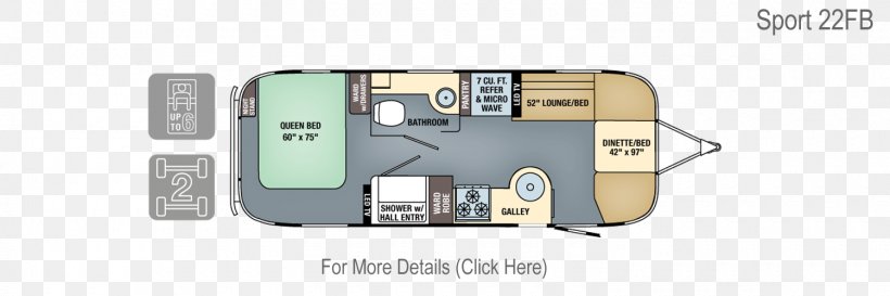Airstream Caravan Campervans Floor Plan House, PNG, 1500x500px, Airstream, Bed, Bedroom, Brand, Bunk Bed Download Free
