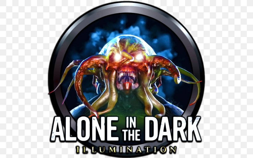 Alone In The Dark: Illumination PC Game Compact Disc Organism, PNG, 512x512px, Game, Alone In The Dark, Alone In The Dark The New Nightmare, Compact Disc, Fictional Character Download Free