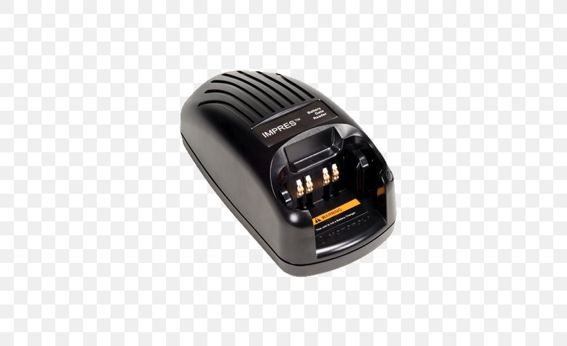 Battery Charger Electric Battery Motorola Walkie-talkie Lithium-ion Battery, PNG, 500x500px, Battery Charger, Ampere Hour, Digital Mobile Radio, Electric Battery, Electronic Device Download Free