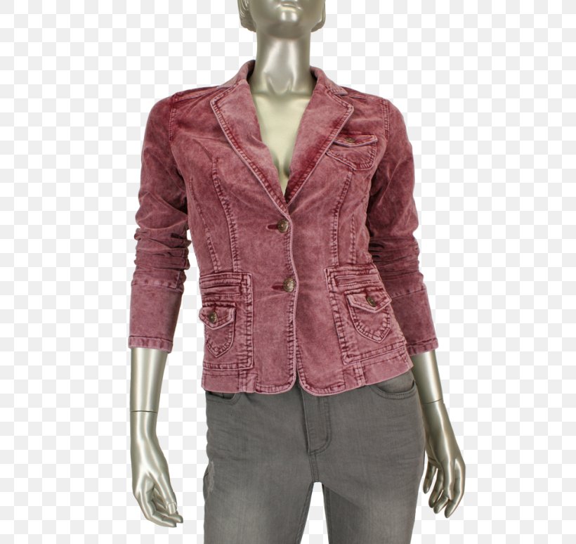 Blazer, PNG, 547x774px, Blazer, Button, Jacket, Magenta, Outerwear Download Free