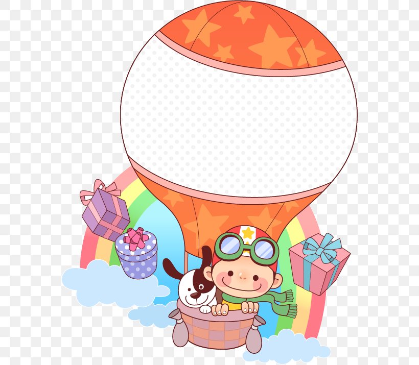 Cartoon Balloon Illustration, PNG, 580x715px, Cartoon, Advertising, Area, Art, Balloon Download Free