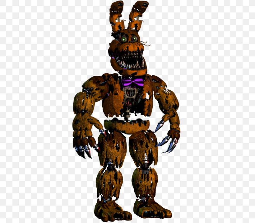 Five Nights At Freddy's 4 Five Nights At Freddy's 2 Five Nights At Freddy's: Sister Location Five Nights At Freddy's: The Twisted Ones, PNG, 359x716px, Youtube, Animatronics, Figurine, Halloween, Nightmare Download Free