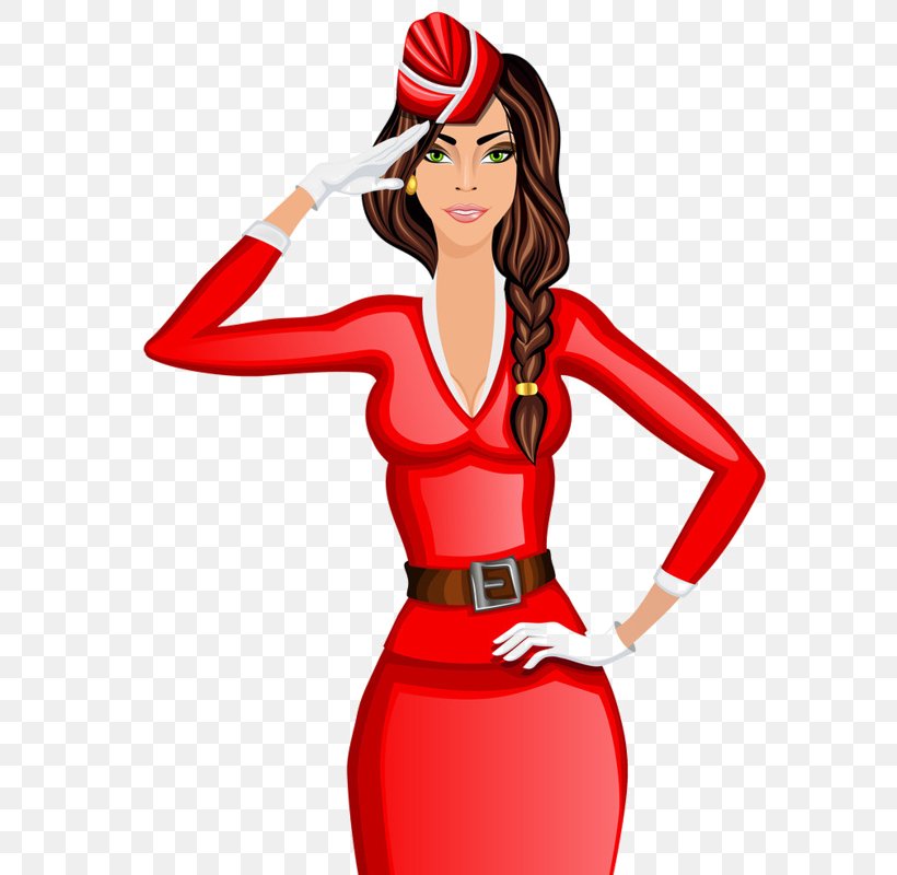 Flight Attendant Royalty-free Clip Art, PNG, 594x800px, Flight Attendant, Arm, Costume, Fictional Character, Finger Download Free