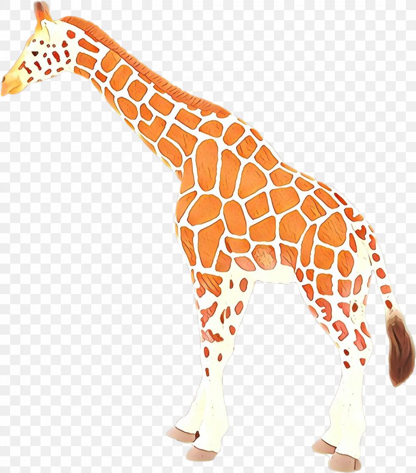 Giraffe Giraffidae Terrestrial Animal Animal Figure Wildlife, PNG, 2135x2430px, Cartoon, Animal Figure, Fawn, Giraffe, Giraffidae Download Free
