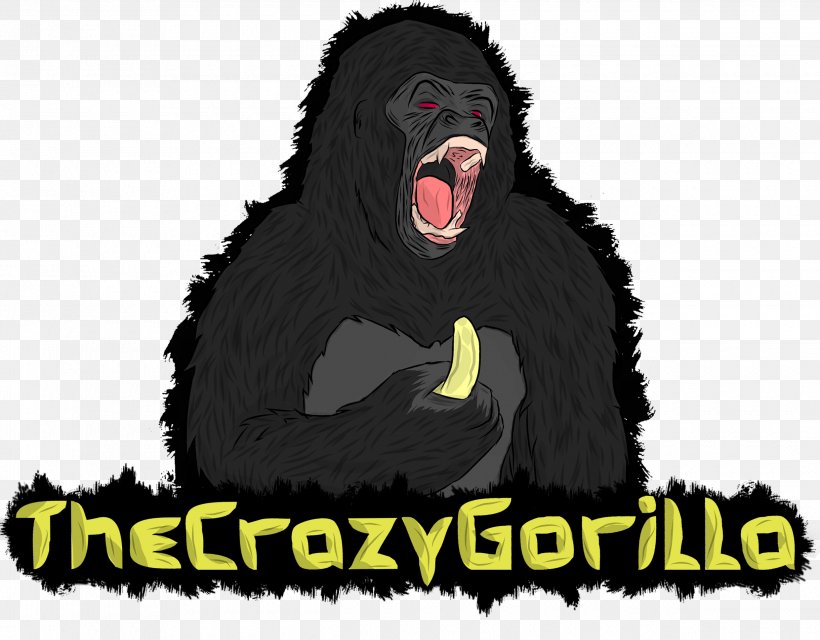 Gorilla California State Polytechnic University, Pomona HTML5 Video Web Browser Comedy, PNG, 2480x1937px, Gorilla, Ape, Comedy, Fictional Character, Great Ape Download Free
