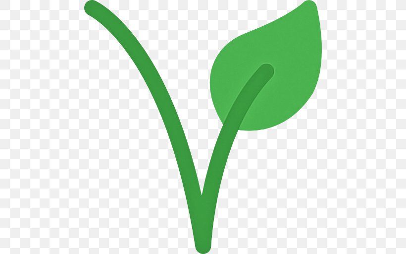 Green Leaf Plant Logo Grass, PNG, 512x512px, Green, Flower, Grass, Leaf, Logo Download Free