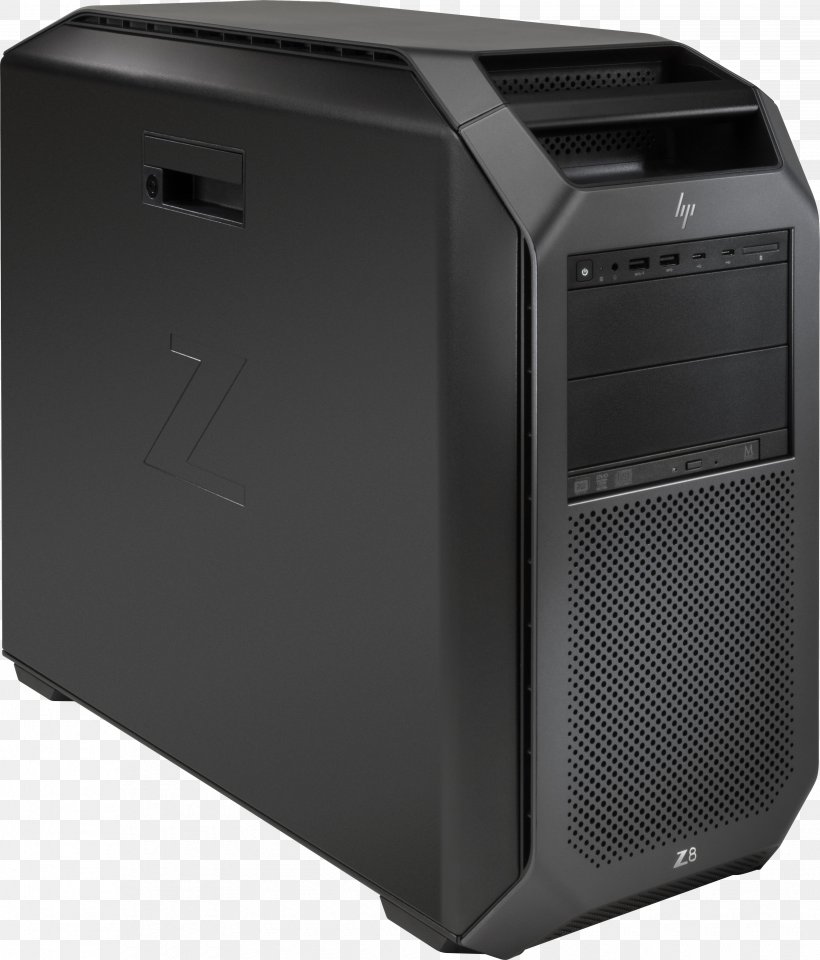 Hewlett-Packard HP Z8 G4 Workstation 2WU47ET#ABU Xeon DDR4 SDRAM, PNG, 3510x4111px, Hewlettpackard, Central Processing Unit, Computer, Computer Case, Computer Component Download Free