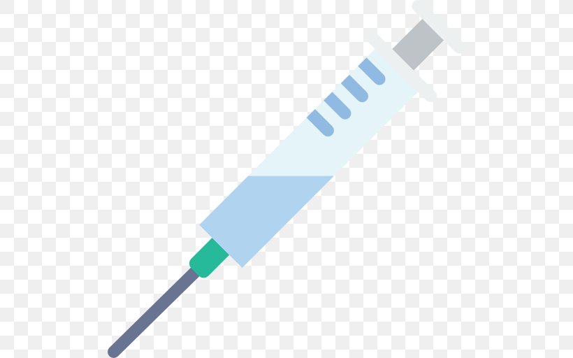 Injection Syringe Sewing Needle Icon, PNG, 512x512px, Injection, Blue, Drug Injection, Fineneedle Aspiration, Hypodermic Needle Download Free