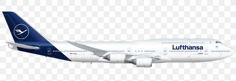 Lufthansa Boeing 747-8 Germany Aircraft Livery, PNG, 980x340px, Lufthansa, Aerospace Engineering, Air Berlin, Air Travel, Airbus Download Free