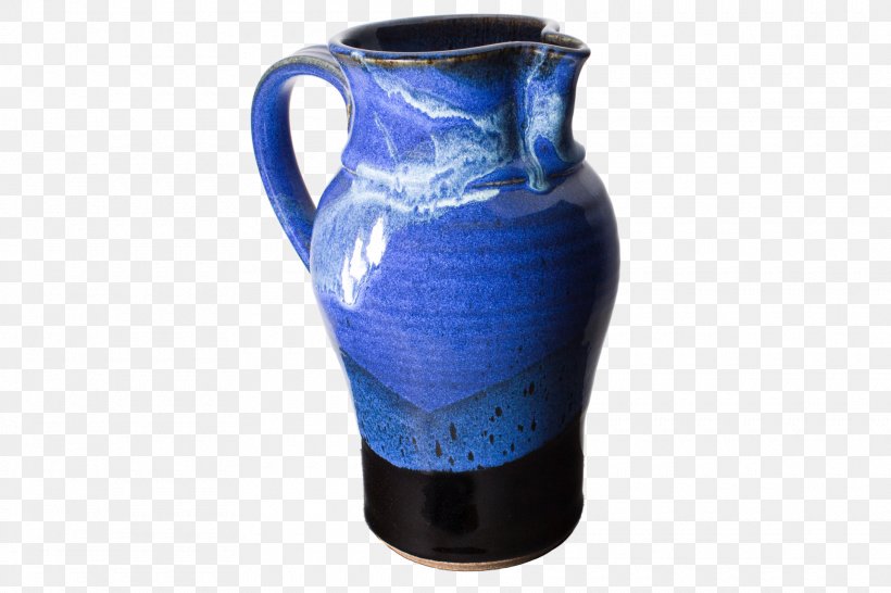 Pottery Jug Pitcher Ceramic Vase, PNG, 1920x1280px, Pottery, Artifact, Black, Blue, Ceramic Download Free