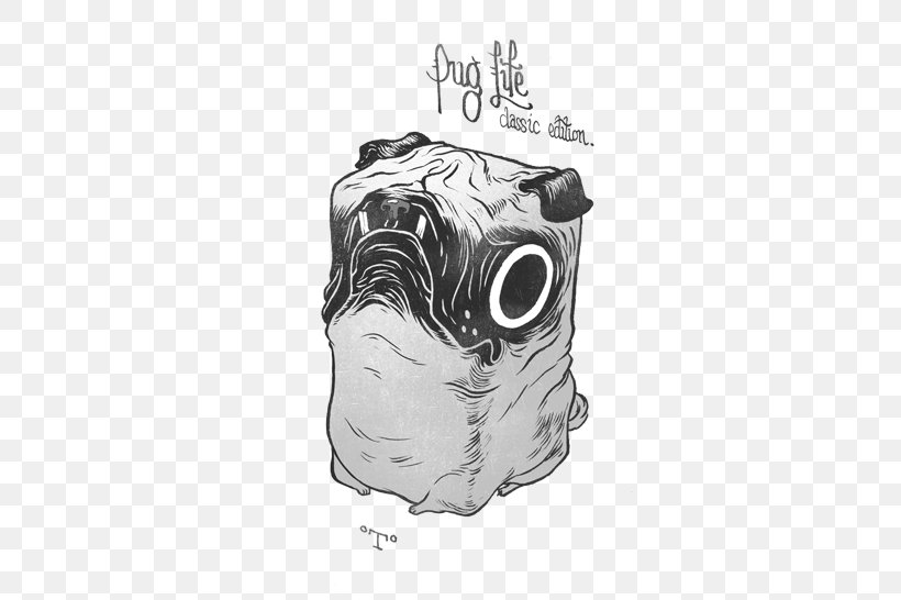 Pug Illustration Drawing Design Wellington, PNG, 533x546px, Pug, Art, Artist, Black And White, Concept Art Download Free
