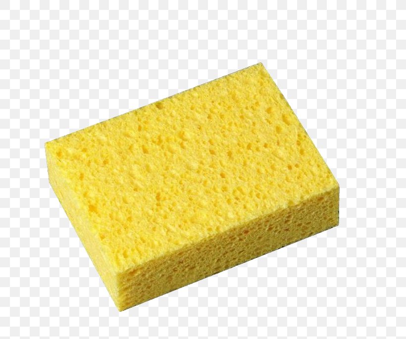 Sponge Yellow Cellulose Polyurethane Material, PNG, 817x685px, Sponge, Amazoncom, Cellulose, Foam, Green Download Free