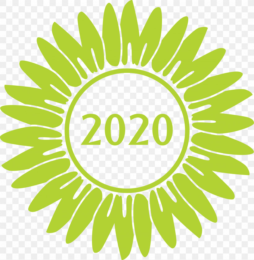 Summer 2020 Sunflower, PNG, 2924x3000px, Summer 2020 Sunflower, Flat Design, Logo, Royaltyfree Download Free