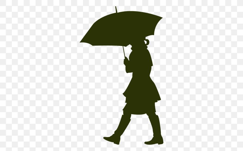 The Umbrellas Silhouette, PNG, 512x512px, Umbrellas, Art, Female, Grass, Green Download Free