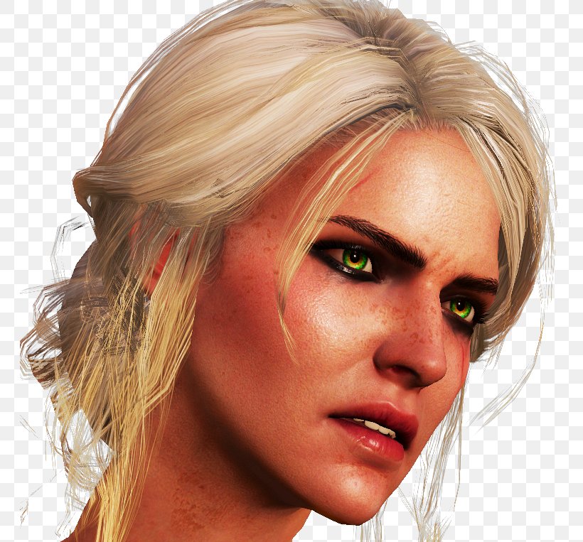 The Witcher 3: Wild Hunt Ciri Video Game Character, PNG, 763x763px, Witcher 3 Wild Hunt, Blond, Brown Hair, Character, Cheek Download Free