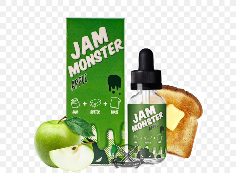 Toast Juice Electronic Cigarette Aerosol And Liquid Jam Breakfast, PNG, 600x600px, Toast, Apple, Apple Butter, Breakfast, Butter Download Free