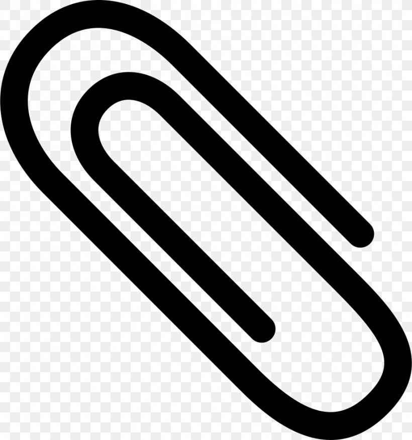Vector Graphics Clip Art Paper Clip Image, PNG, 918x980px, Paper Clip, Black And White, Drawing, Logo, Royaltyfree Download Free