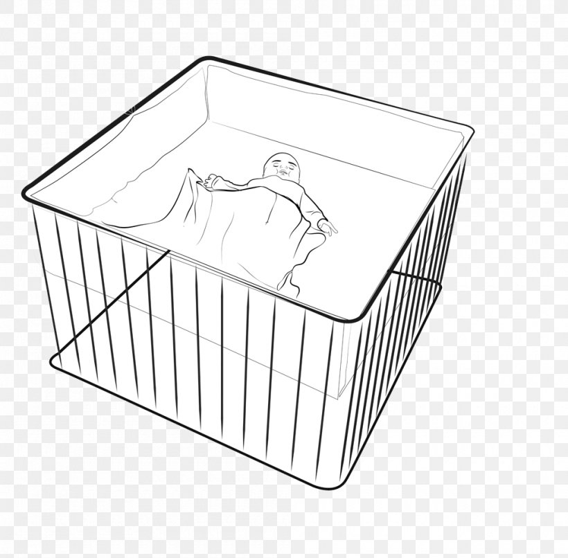White Line Art Material, PNG, 1000x983px, White, Area, Basket, Bathroom Accessory, Black And White Download Free