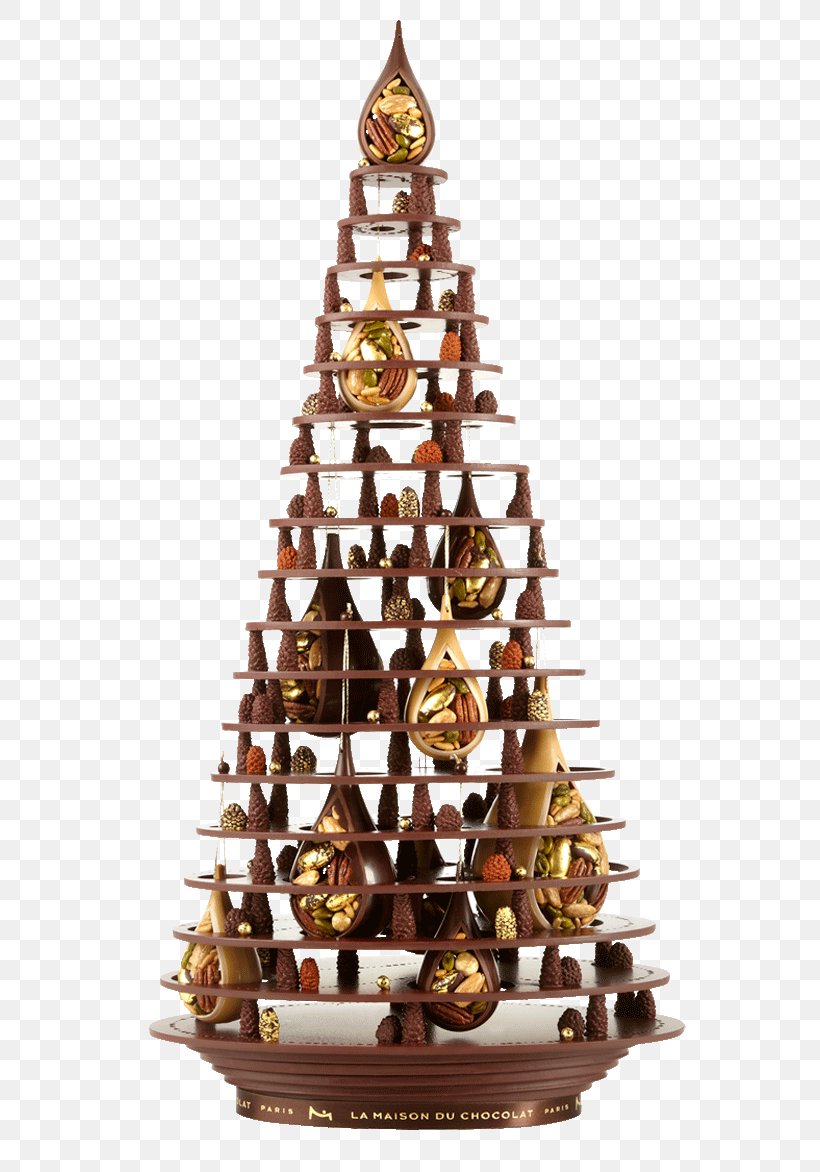 Yule Log Chocolate La Maison Du Chocolat Christmas Tree Christmas Day, PNG, 608x1172px, Yule Log, Cake, Chocolate, Chocolate Brownie, Chocolatier Download Free