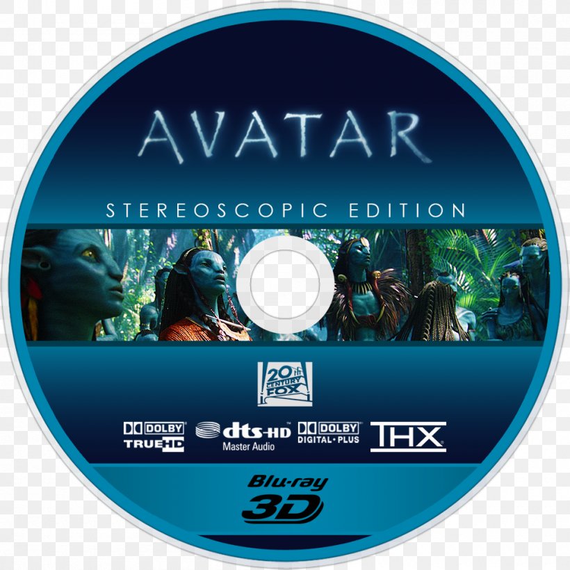 Compact Disc Blu-ray Disc 0 Television, PNG, 1000x1000px, 3d Film, 2009, Compact Disc, Avatar, Avatar Series Download Free