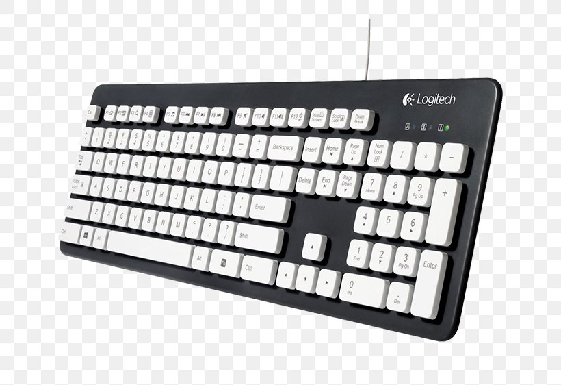 Computer Keyboard Computer Mouse Logitech K310 Logitech Washable K310 Wired Keyboard, PNG, 652x562px, Computer Keyboard, Computer, Computer Component, Computer Mouse, Electronic Device Download Free
