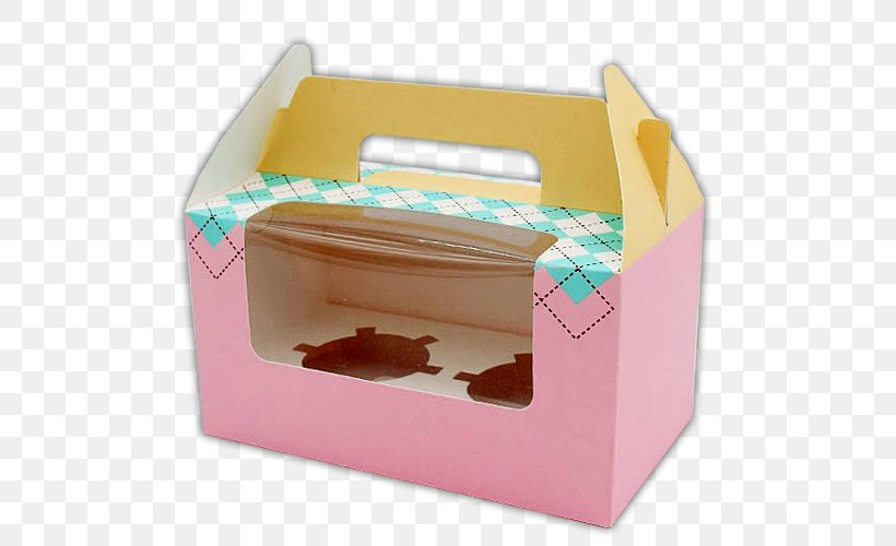 Cupcake Box Chocolate Brownie Carton Wedding Cake, PNG, 500x500px, Cupcake, Biscuits, Box, Cake, Candy Download Free