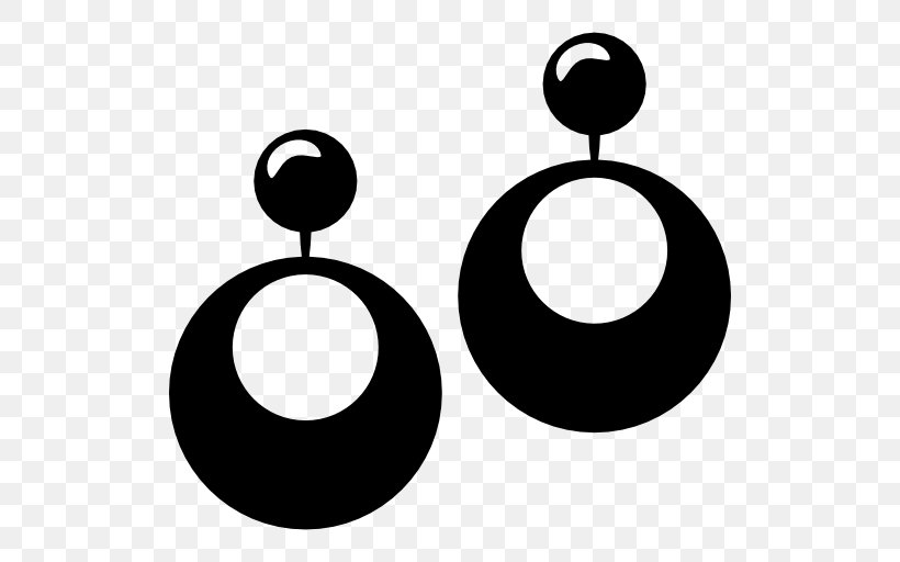 Earring Jewellery Necklace Clothing, PNG, 512x512px, Earring, Anklet, Bijou, Black And White, Body Jewelry Download Free