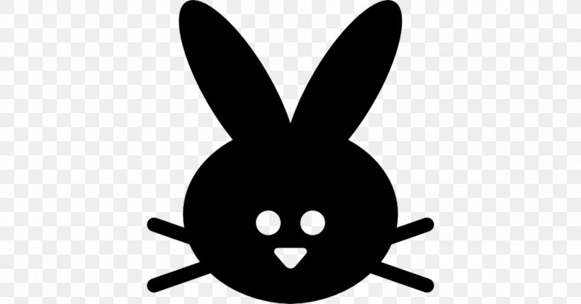 Easter Bunny Rabbit Logo, PNG, 1200x630px, Easter Bunny, Animal, Black And White, Cuteness, Drawing Download Free