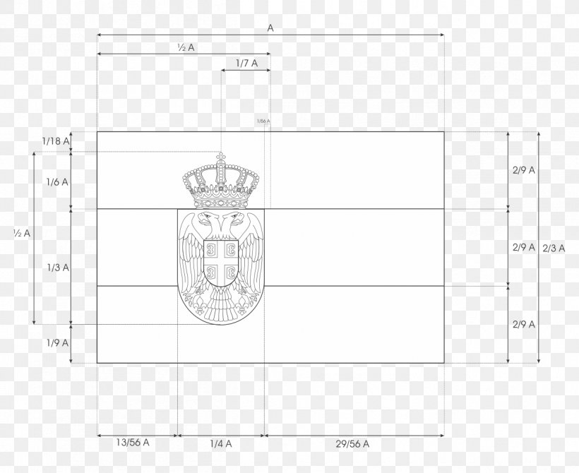 Flag Of Serbia Coat Of Arms Of Serbia State Flag, PNG, 1253x1024px, Serbia, Area, Black And White, Coat Of Arms, Coat Of Arms Of Serbia Download Free