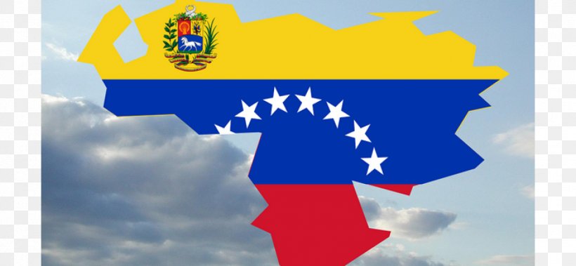 Flag Of Venezuela United States Venezuelan War Of Independence, PNG, 1728x800px, Venezuela, Americas, Blue, Cloud, Coat Of Arms Of Venezuela Download Free