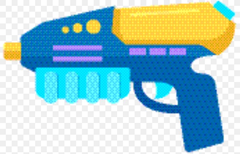 Gun Cartoon, PNG, 816x526px, Water Gun, Electric Blue, Firearm, Gun, Laser Guns Download Free