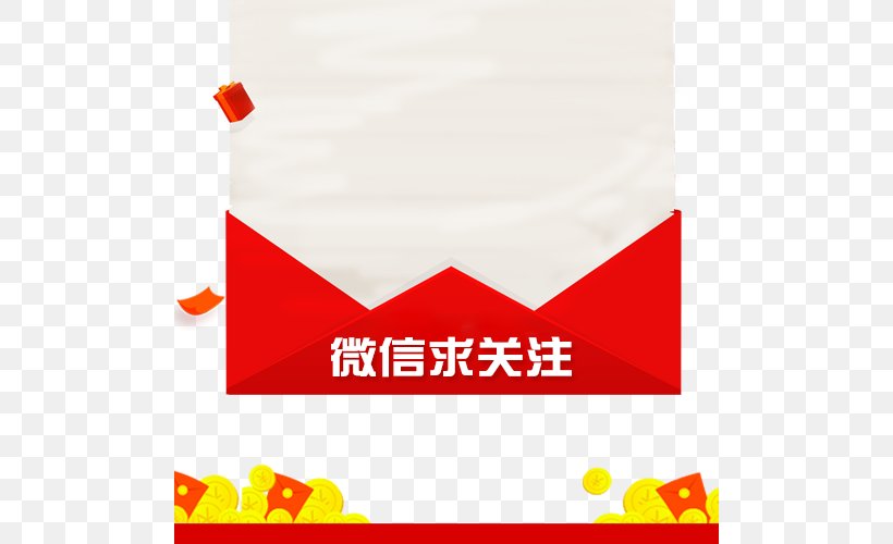 Logo Paper Red WeChat, PNG, 500x500px, Logo, Area, Brand, Material, Orange Download Free