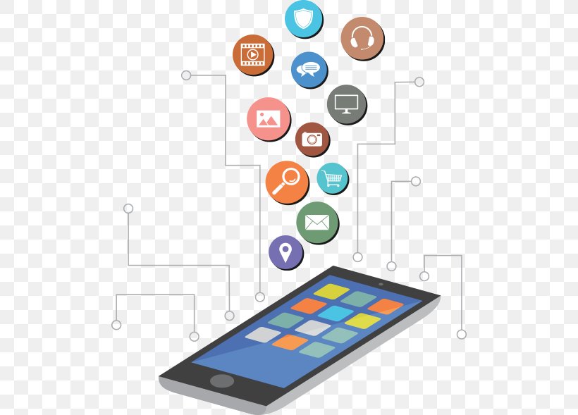 Mobile App Development Web Development Infographic, PNG, 504x589px, Mobile App Development, Area, Cellular Network, Communication, Diagram Download Free